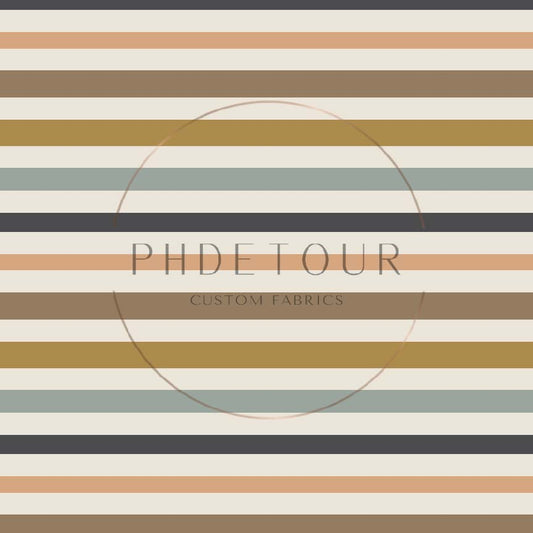 Claire Stripes - PhDetour PUL - 1 yard