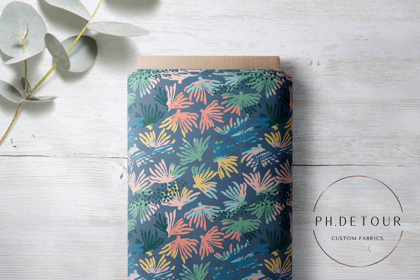 Coral Reef - Luxe PUL