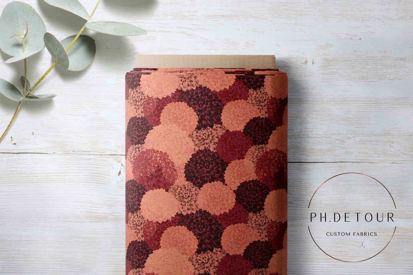 Dahlias - Classic PUL