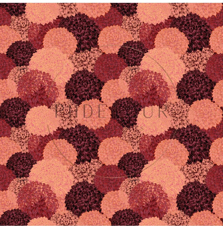 Dahlias - Classic PUL