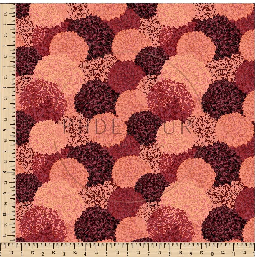 Dahlias - Classic PUL