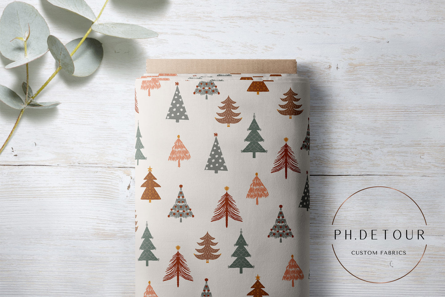 Festive Trees - Classic PUL