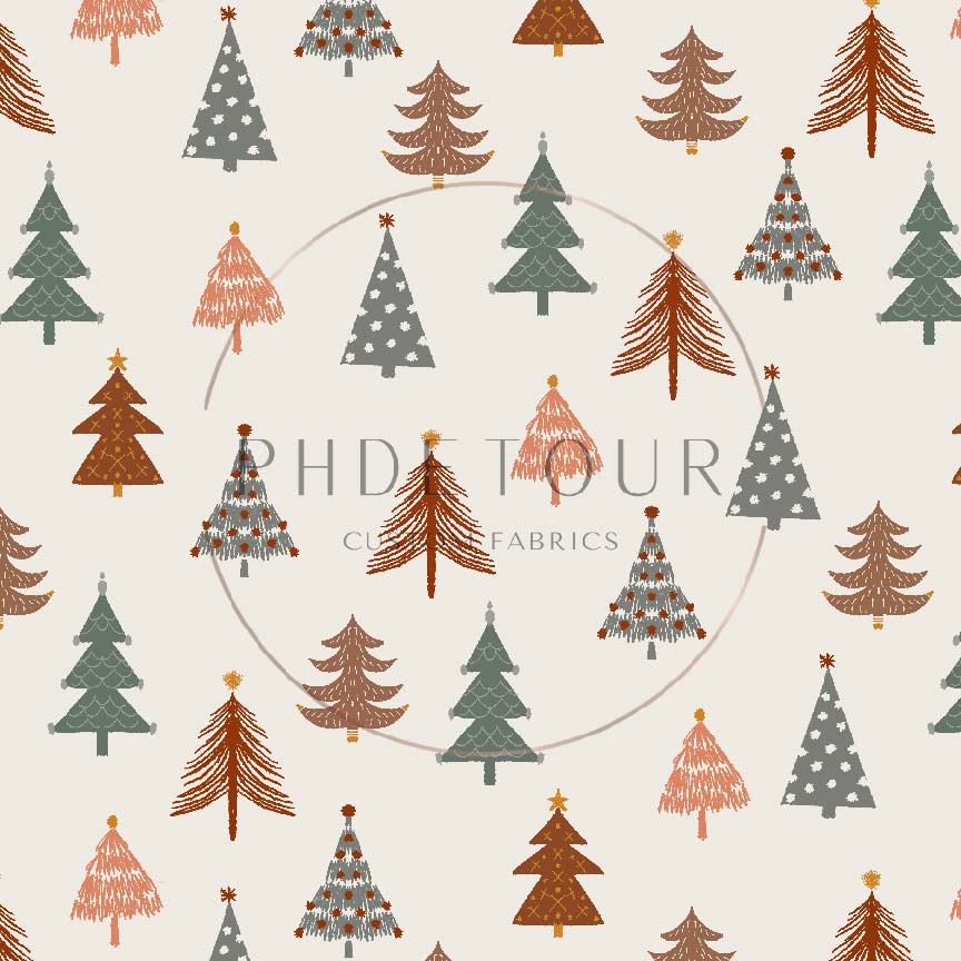 Festive Trees - Classic PUL