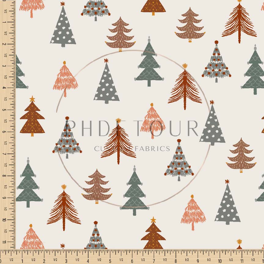 Festive Trees - Classic PUL