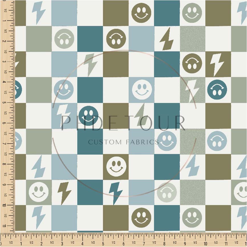 PREORDER - Retro Checkerboard - 3502 - Choose Your Base