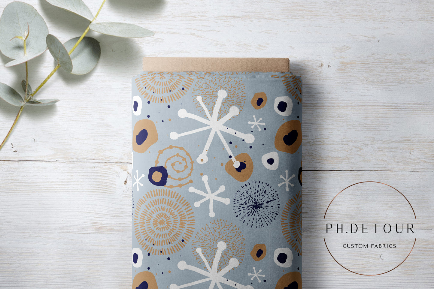 PREORDER - Abstract Snowflakes - 0005 - Choose Your Base