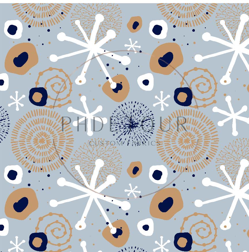 PREORDER - Abstract Snowflakes - 0005 - Choose Your Base
