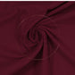 Wholesale European French Terry - 937 - Bordeaux Red