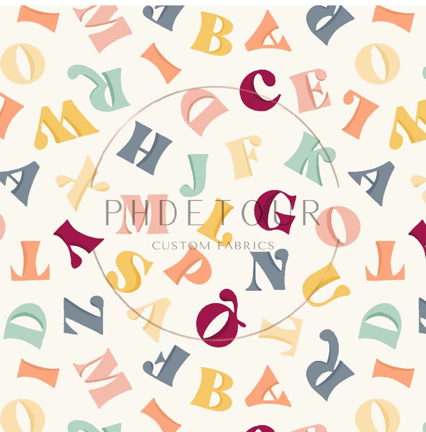 PREORDER - Alphabet Soup - 0020 - Choose Your Base
