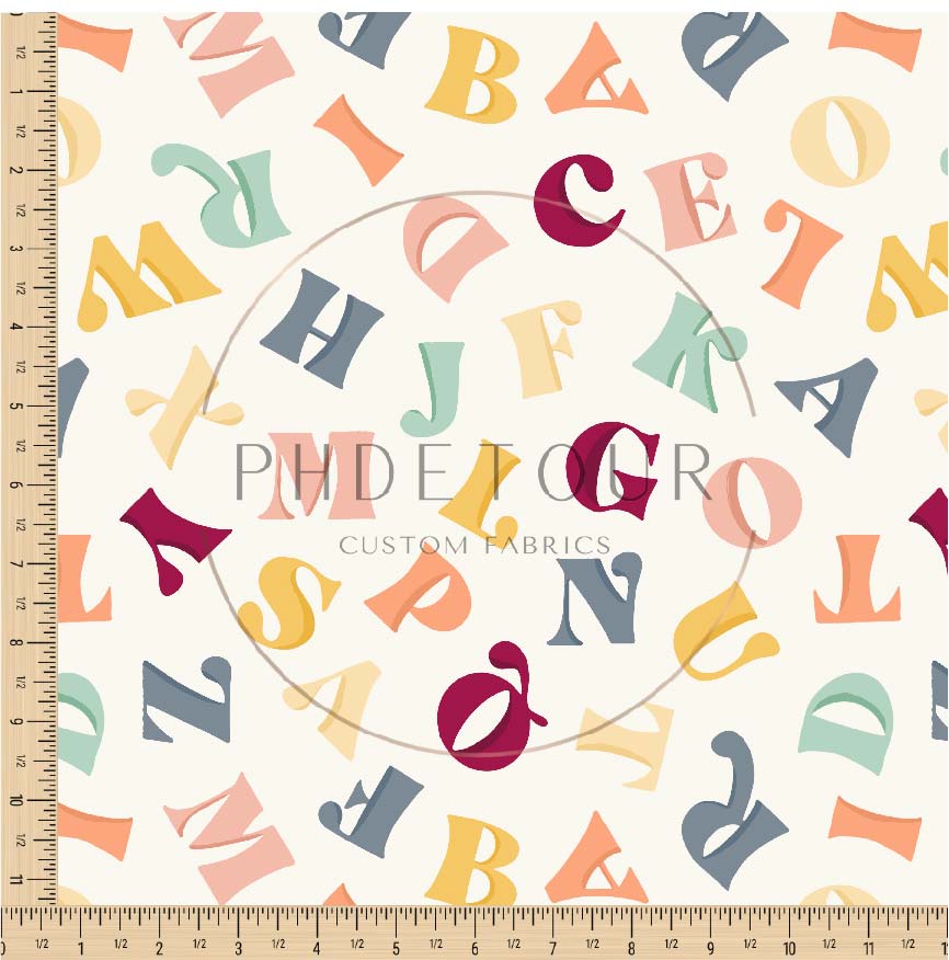 PREORDER - Alphabet Soup - 0020 - Choose Your Base