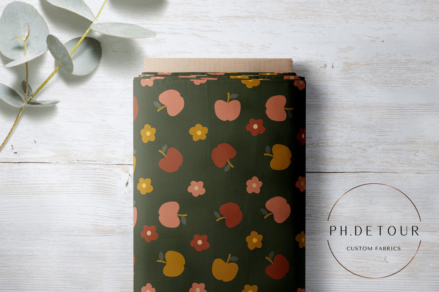 PREORDER - Autumn Apples - 0048 - Choose Your Base