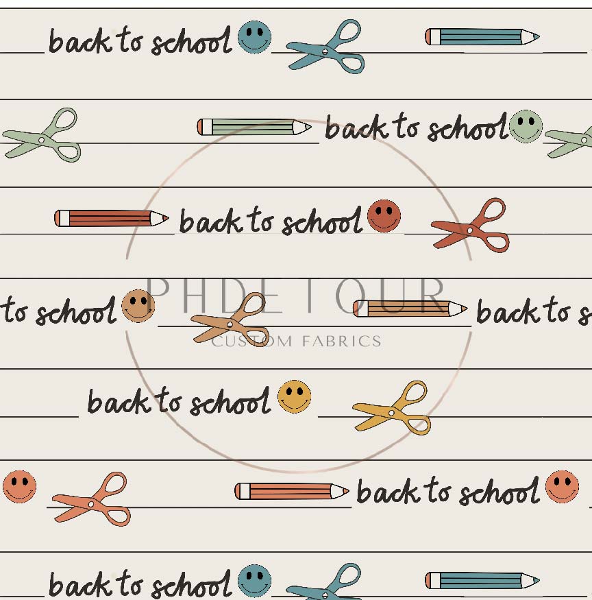 PREORDER - Back to School - 0060 - Choose Your Base