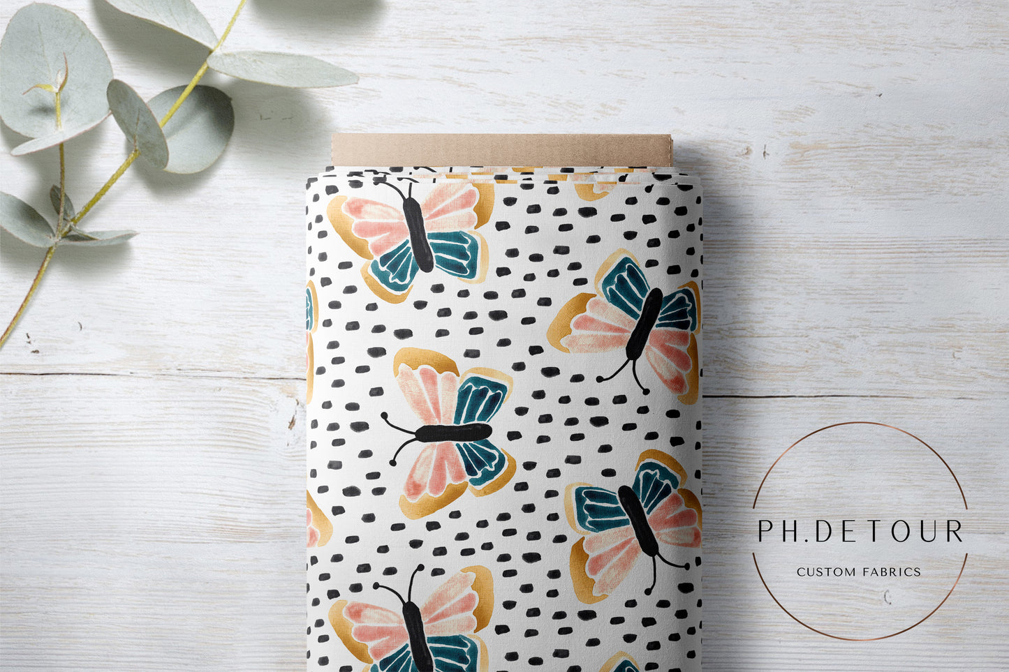 PREORDER - Beachy Butterflies - 0070 - Choose Your Base