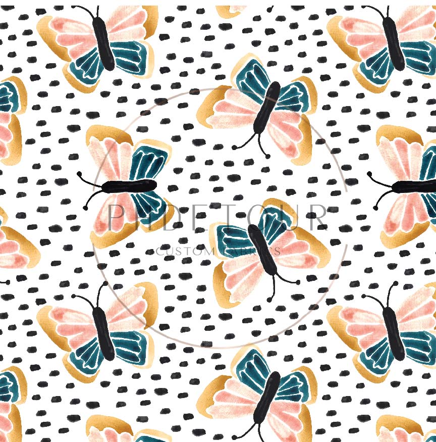 PREORDER - Beachy Butterflies - 0070 - Choose Your Base