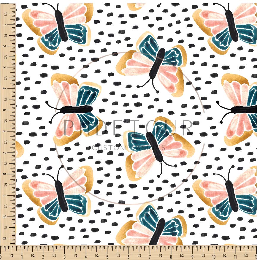 PREORDER - Beachy Butterflies - 0070 - Choose Your Base
