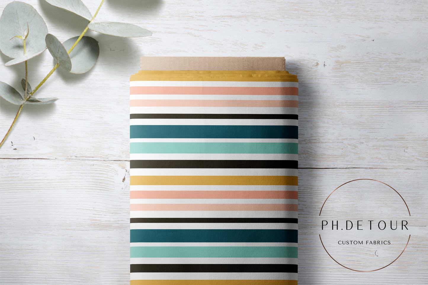 PREORDER - Beachy Stripes - 0074 - Choose Your Base