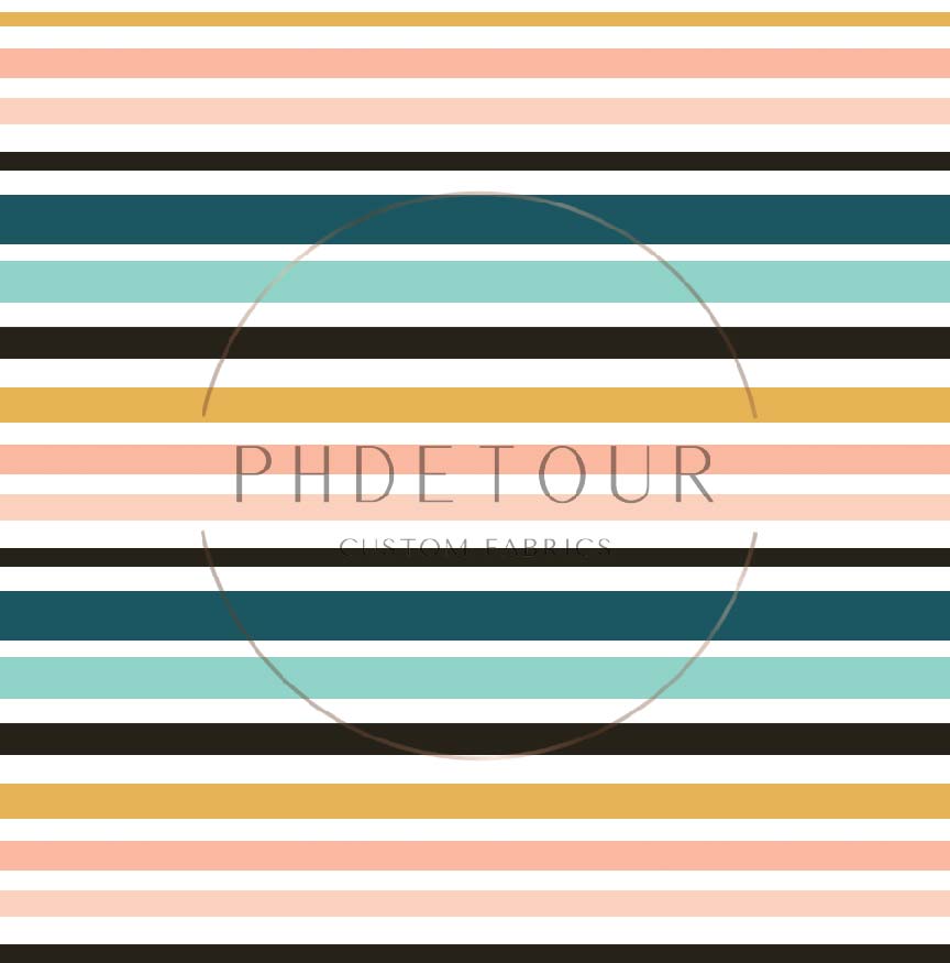 PREORDER - Beachy Stripes - 0074 - Choose Your Base