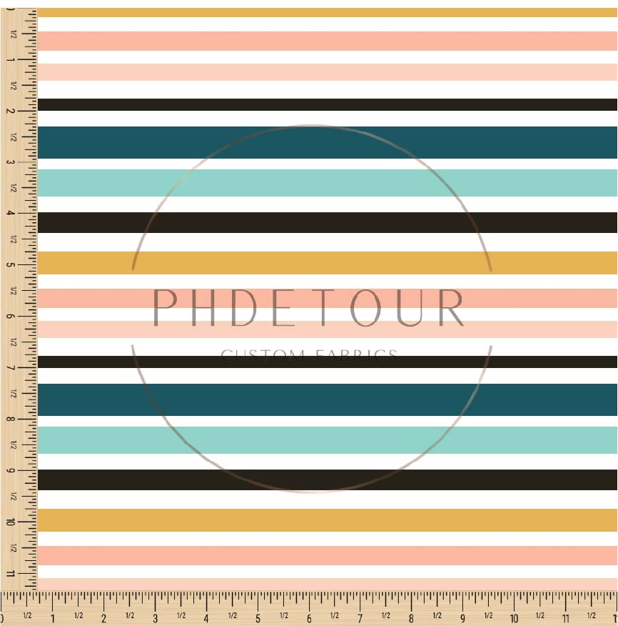 PREORDER - Beachy Stripes - 0074 - Choose Your Base