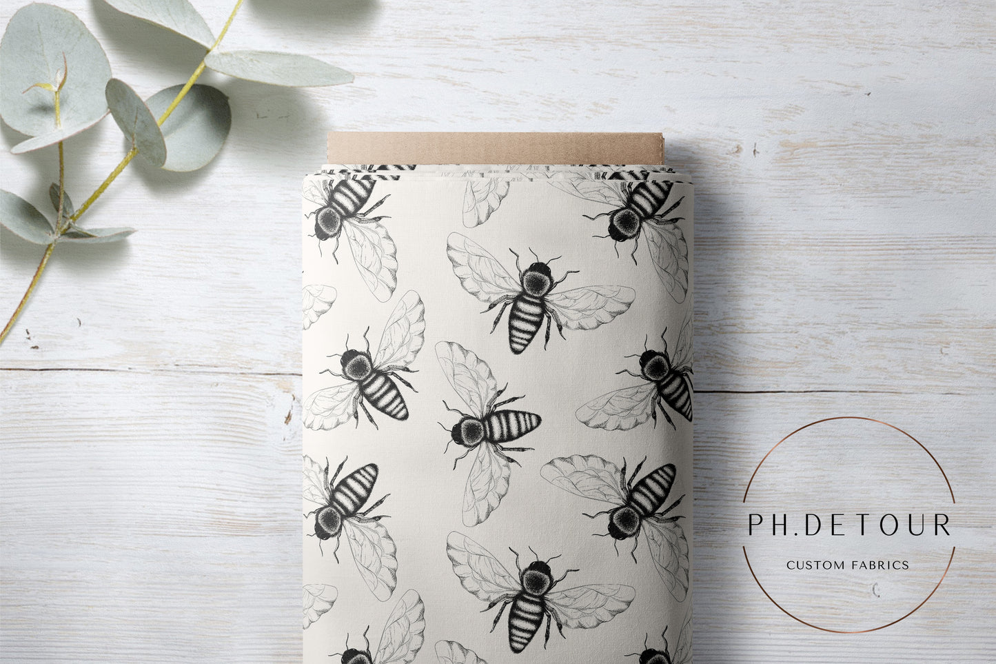 PREORDER - Big Bees Sketch - 0089 - Choose Your Base