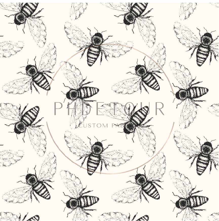 PREORDER - Big Bees Sketch - 0089 - Choose Your Base