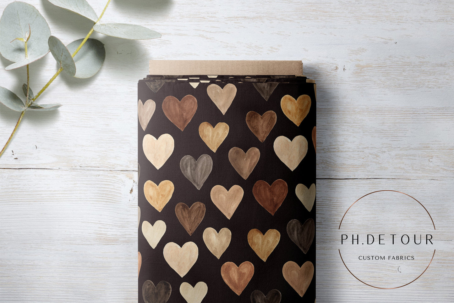 PREORDER - BLM Hearts on Black - 0110 - Choose Your Base