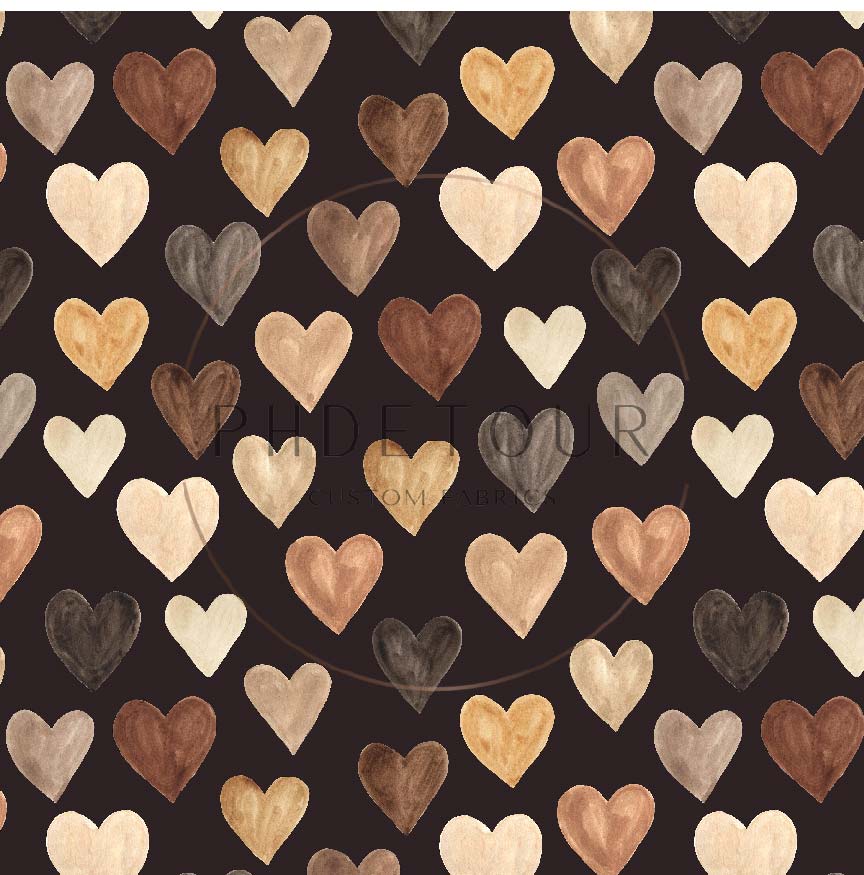 PREORDER - BLM Hearts on Black - 0110 - Choose Your Base
