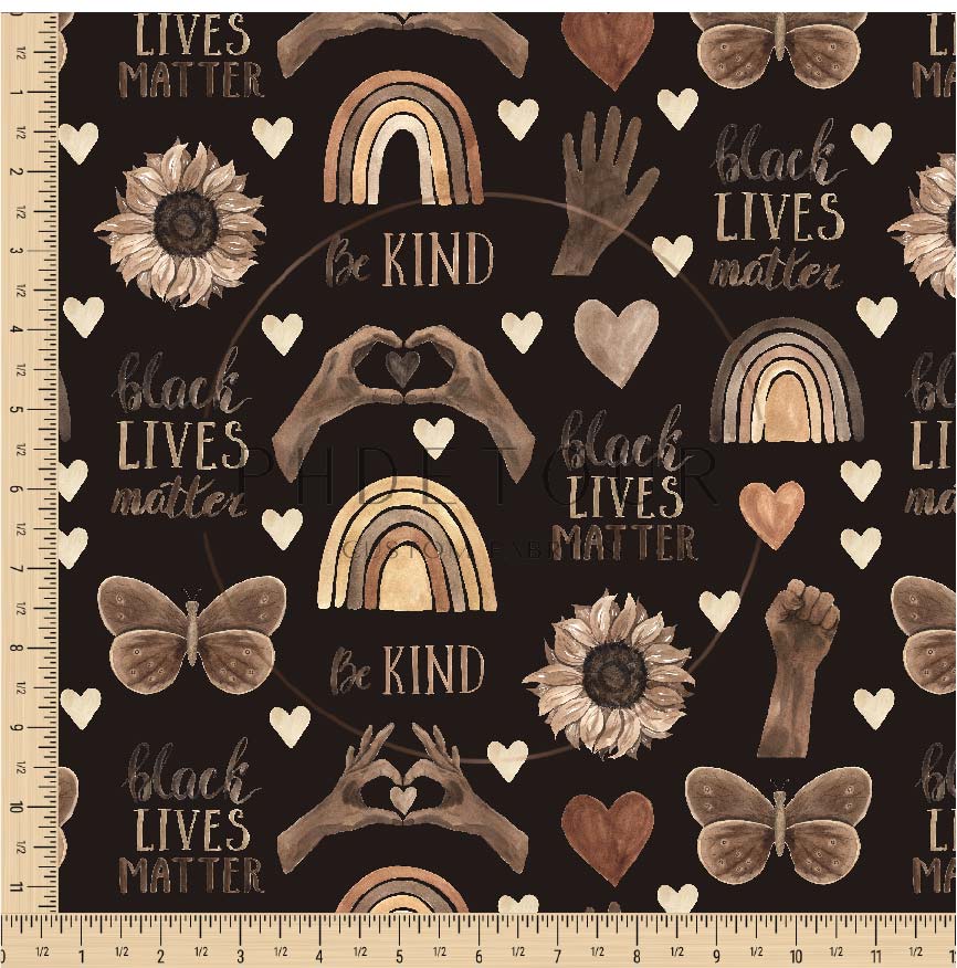 PREORDER - BLM on Black - 0112 - Choose Your Base