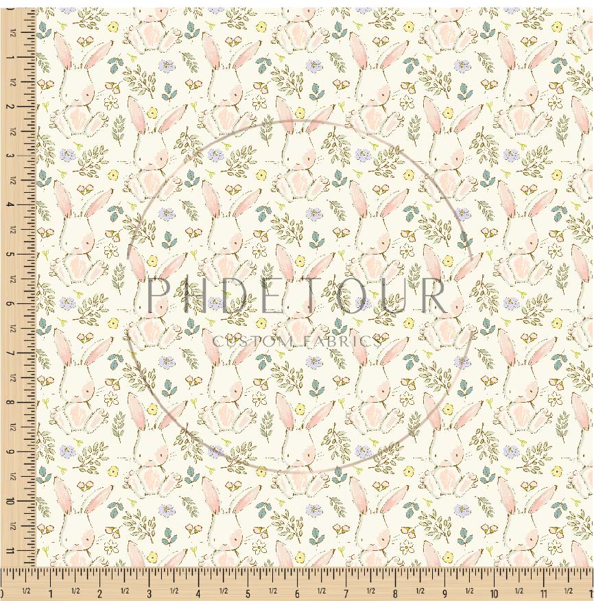 PREORDER - Blooming Bunnies - 0119 - Choose Your Base