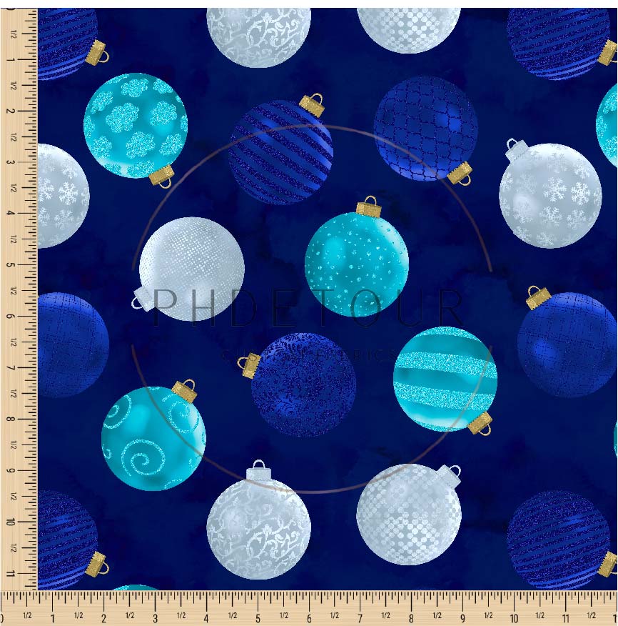 PREORDER - Blue Ornaments - 0135 - Choose Your Base