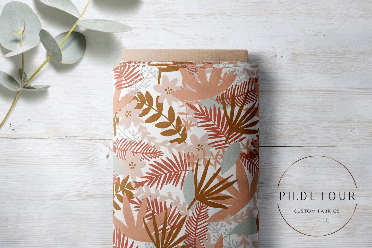 PREORDER - Boho Foliage - 0144 - Choose Your Base