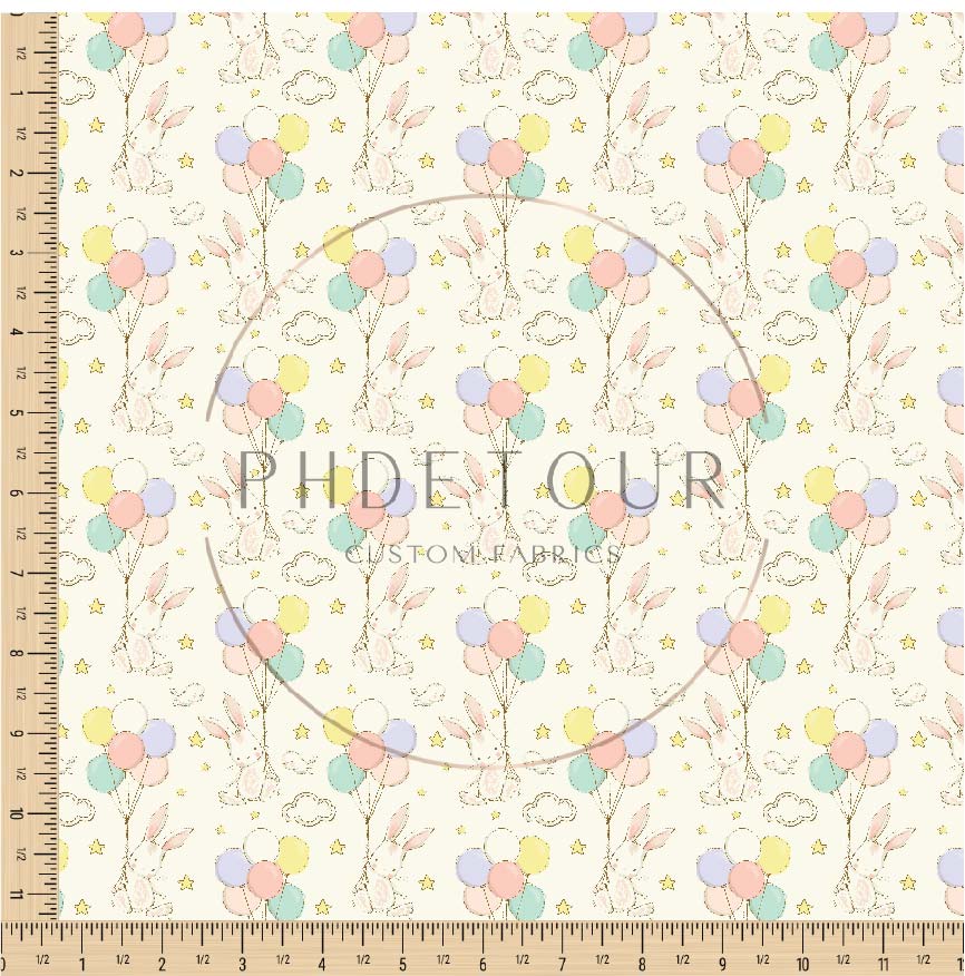 PREORDER - Bunnies and Balloons - 0168 - Choose Your Base