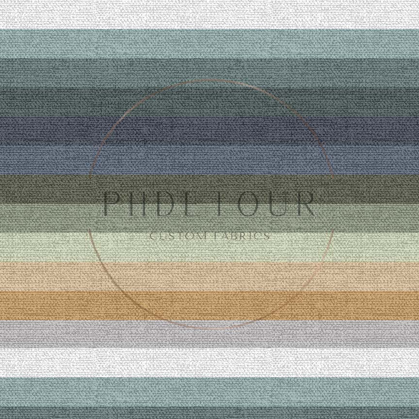 PREORDER - Burlap Dino Stripes - 0177 - Choose Your Base