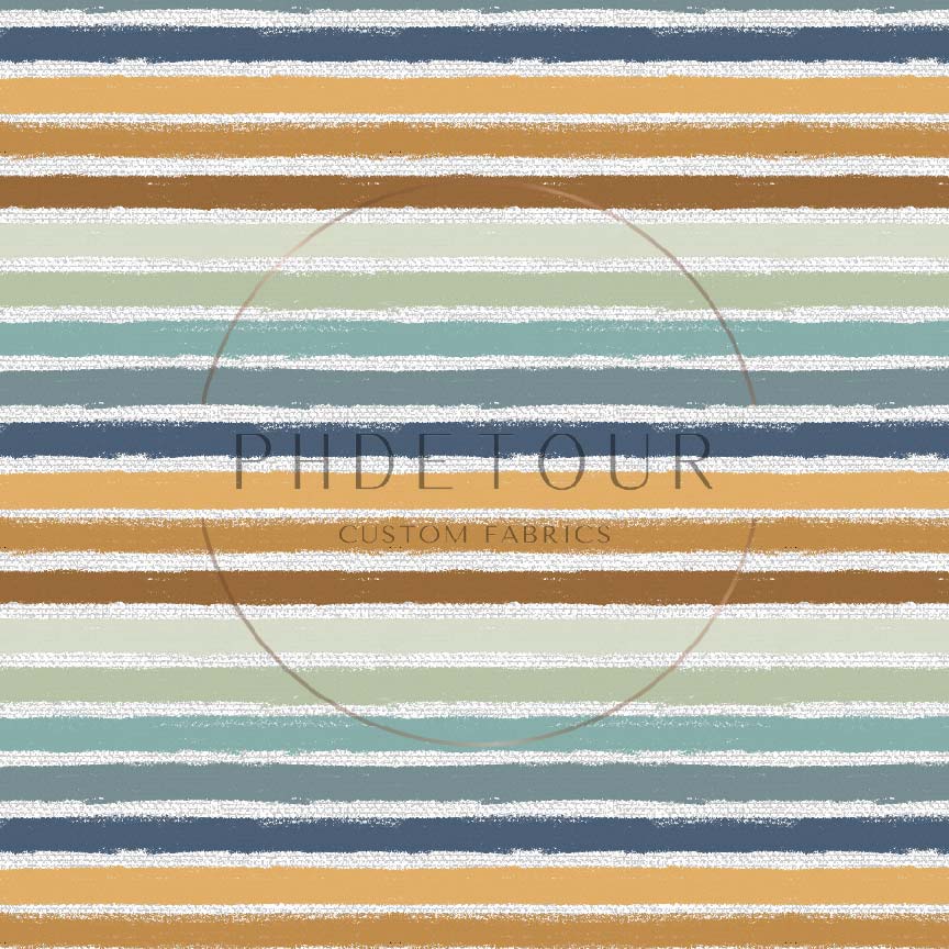 PREORDER - Burlap Simple Suns Stripes - Light - 0205 - Choose Your Base