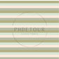 PREORDER - By The Sea Stripe Coordinate - Green - 0277 - Choose Your Base