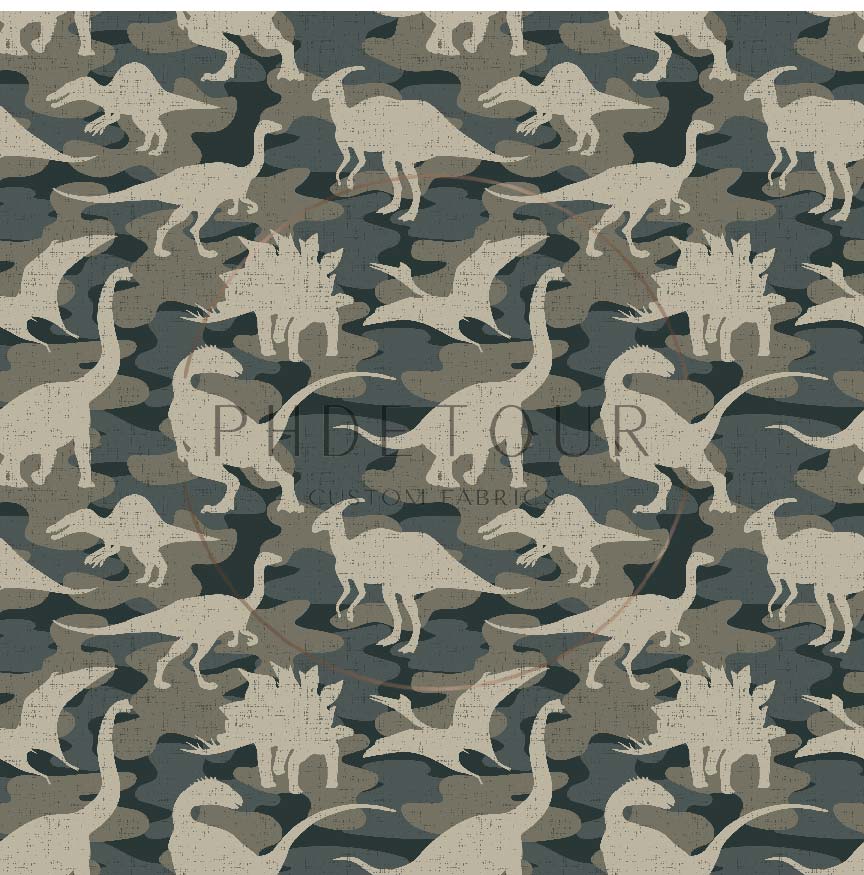 PREORDER - Camo Dinos - 0284 - Choose Your Base