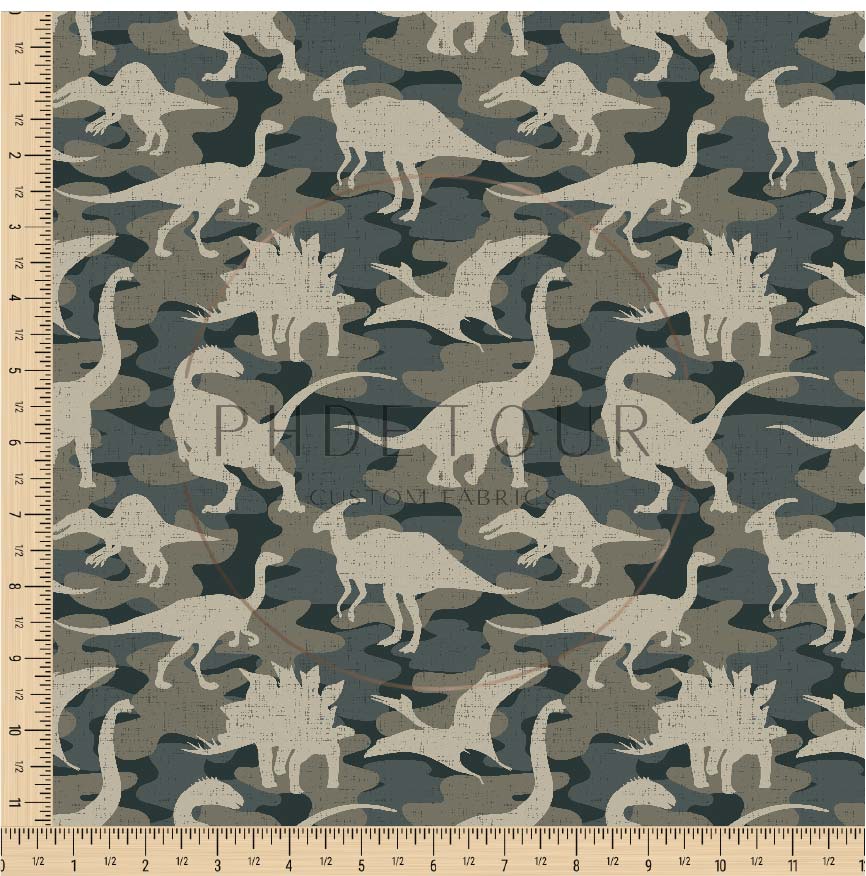 PREORDER - Camo Dinos - 0284 - Choose Your Base