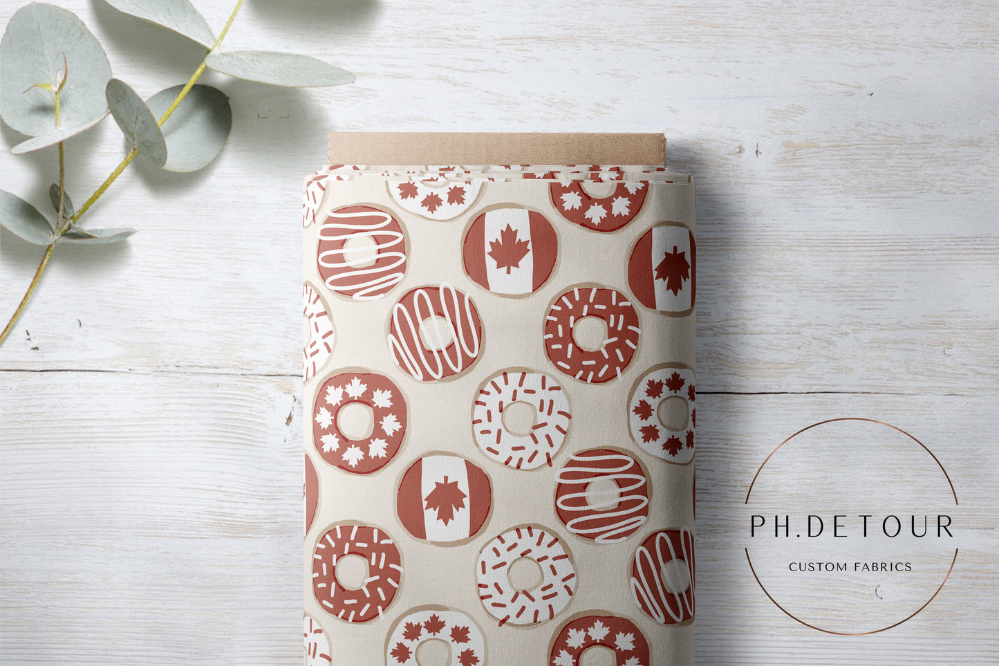 PREORDER - Canada Day Donuts - 0290 - Choose Your Base