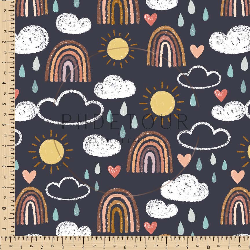 PREORDER - Chalk Rainbows - 0308 - Choose Your Base