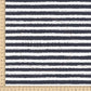 PREORDER - Chalk Stripes - Slate - 0309 - Choose Your Base