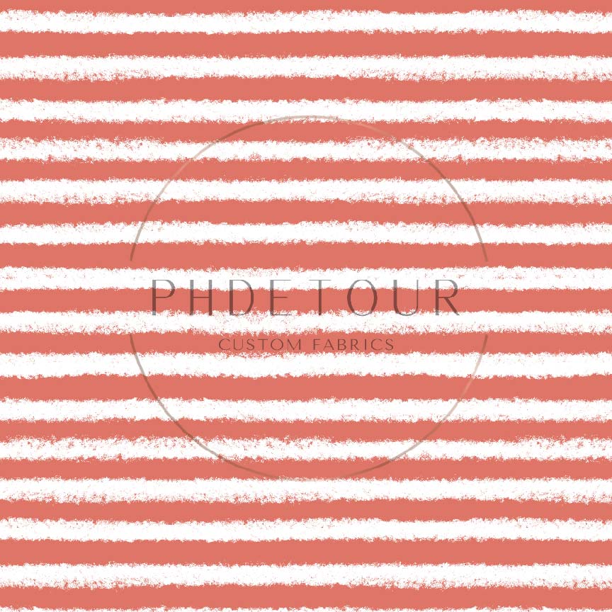 PREORDER - Chalk Stripes - Watermelon - 0311 - Choose Your Base