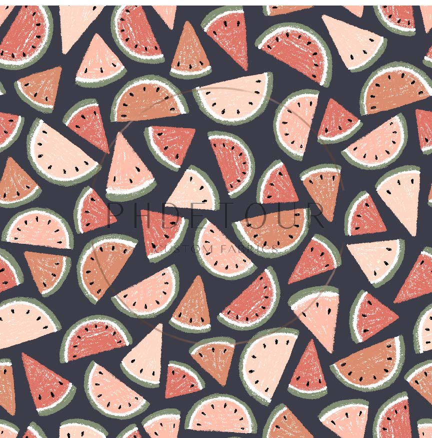 PREORDER - Chalk Watermelons - 0313 - Choose Your Base