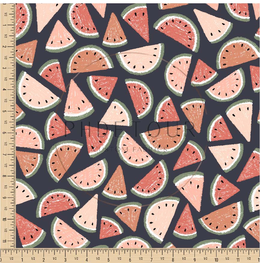 PREORDER - Chalk Watermelons - 0313 - Choose Your Base