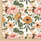 PREORDER - Charlotte Floral on Cream - 0318 - Choose Your Base