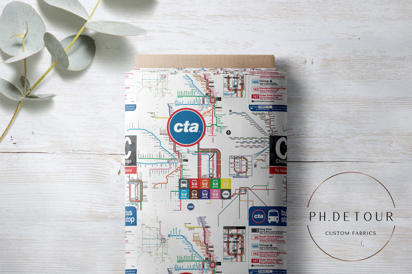 PREORDER - Chicago CTA - 0333 - Choose Your Base