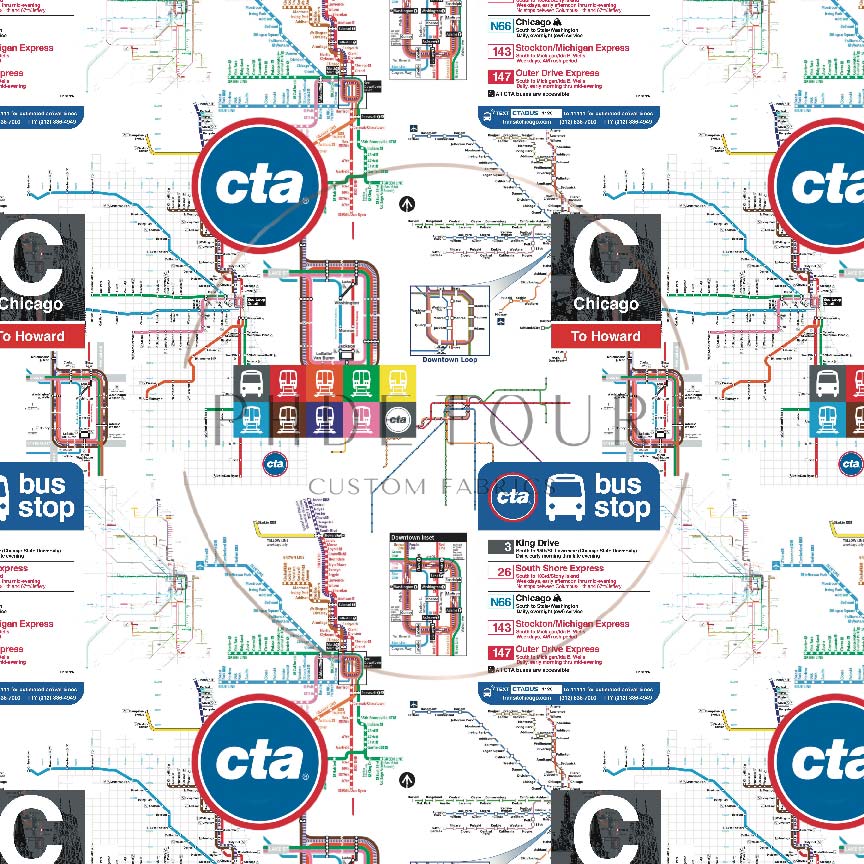 PREORDER - Chicago CTA - 0333 - Choose Your Base