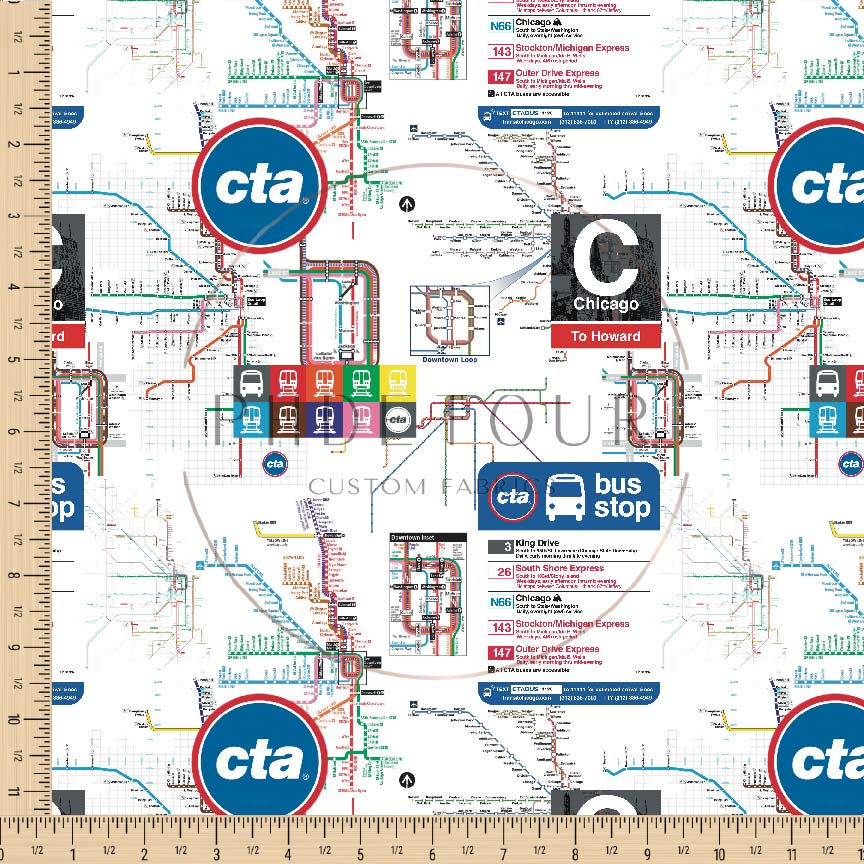 PREORDER - Chicago CTA - 0333 - Choose Your Base