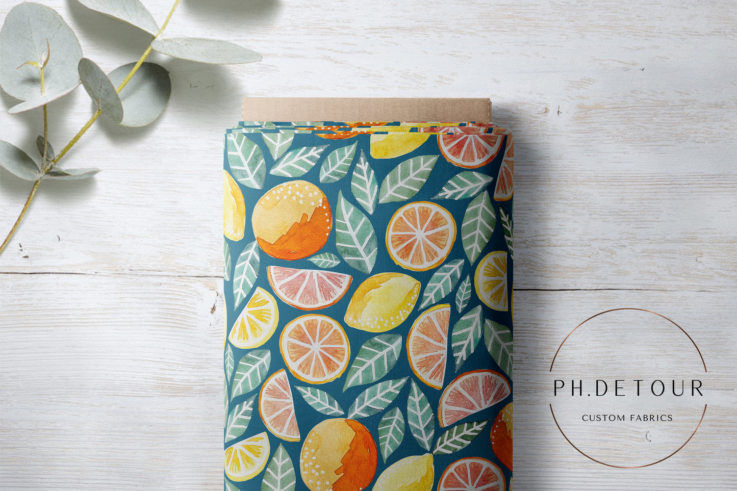PREORDER - Citrus on Peacock - 0372 - Choose Your Base