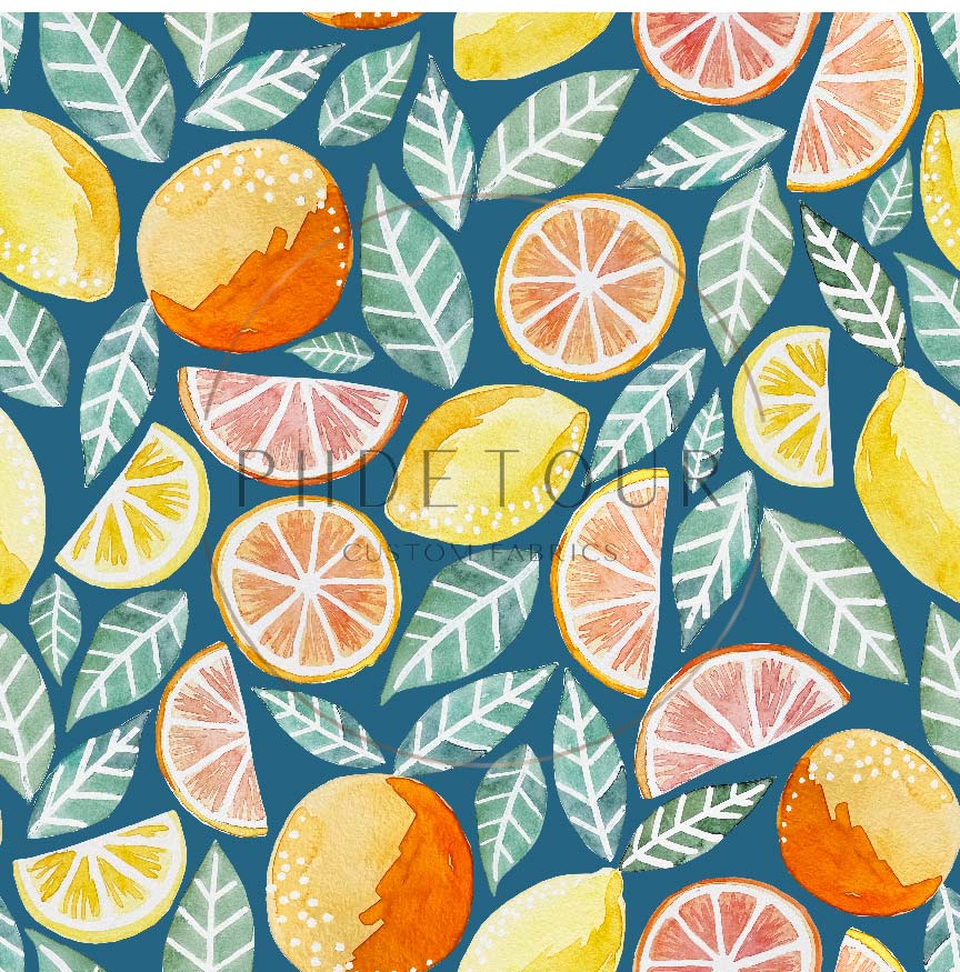 PREORDER - Citrus on Peacock - 0372 - Choose Your Base
