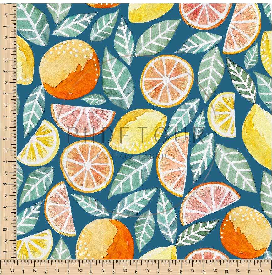 PREORDER - Citrus on Peacock - 0372 - Choose Your Base