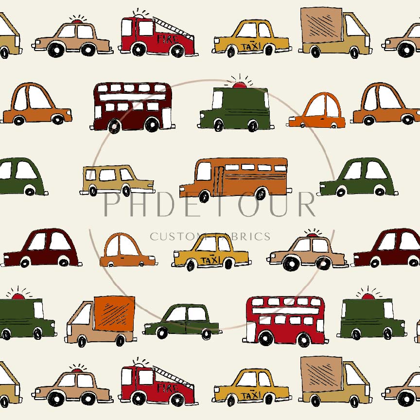 PREORDER - City Traffic - 0392 - Choose Your Base